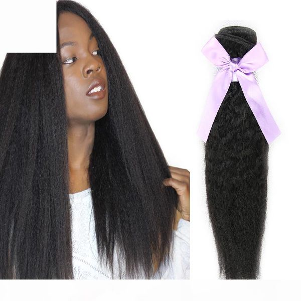 kinky straight brazilian hair weave bundles 3 4pc virgin hair bundles 12"-30" yaki human hair weaving 6a grade unprocessed p, Black
kinky straight brazilian hair weave bundles 3 4pc virgin hair bundles 12"-30" yaki human hair weaving 6a grade unprocessed p, Black