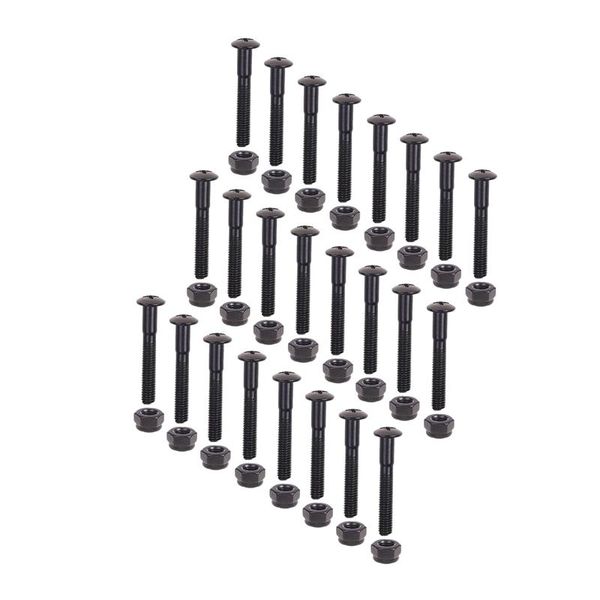 skateboarding 24 pcs longboard skateboards cruiser hardware screws mounting bolts set (1.22inch)
skateboarding 24 pcs longboard skateboards cruiser hardware screws mounting bolts set (1.22inch)