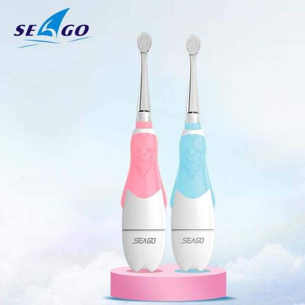 seago baby toothbrush battery sonic toothbrush with 4 brush heads waterproof soft bristles electric teeth brush for 1-3 years
seago baby toothbrush battery sonic toothbrush with 4 brush heads waterproof soft bristles electric teeth brush for 1-3 years
