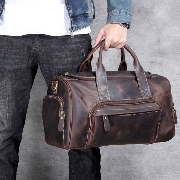 maheu 45cm genuine men's travel flight mad horse leather vintage crossbody hand luggage shoulder bag
maheu 45cm genuine men's travel flight mad horse leather vintage crossbody hand luggage shoulder bag