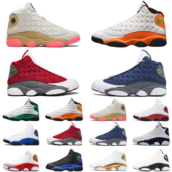 new 13 13s mens basketball shoes starfish red flint lucky green hyper royal cny chicago athletic mens trainers sports sneakers, White;red
new 13 13s mens basketball shoes starfish red flint lucky green hyper royal cny chicago athletic mens trainers sports sneakers, White;red