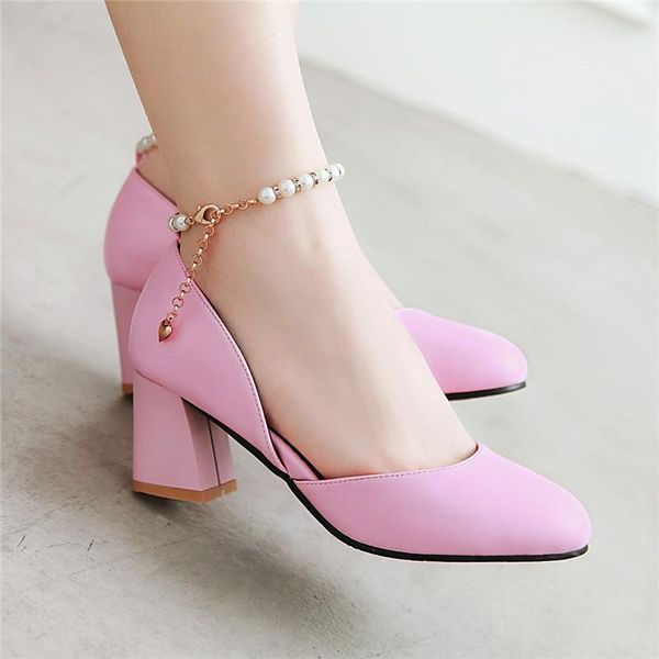 dress shoes ymechic 2021 purple pink sweet ankle string bead strap high hoof heels office party woman white black lady pumps
dress shoes ymechic 2021 purple pink sweet ankle string bead strap high hoof heels office party woman white black lady pumps