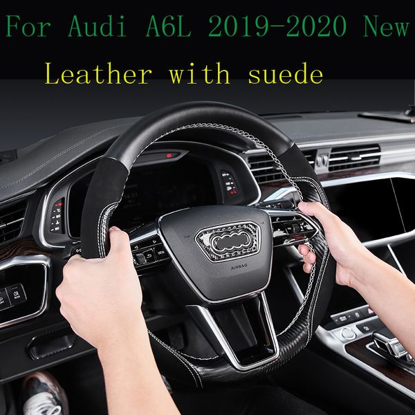 customized diy new pattern hand-stitched leather car steering wheel cover for audi a6l 2020 accessories
customized diy new pattern hand-stitched leather car steering wheel cover for audi a6l 2020 accessories
