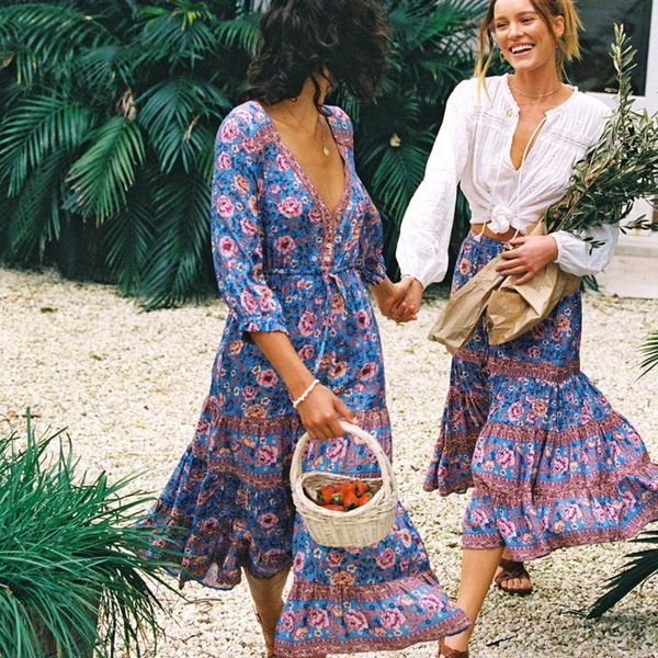 casual dresses jastie 2021 spring summer women dress button v-neck long sleeve maxi floral printed boho chic hippie beach vestido, Black;gray
casual dresses jastie 2021 spring summer women dress button v-neck long sleeve maxi floral printed boho chic hippie beach vestido, Black;gray