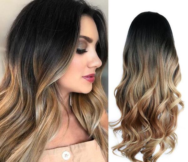 in europe and america chemical fiber hair european and american ladies in black and brown long curly hair gradient dyeing fact
in europe and america chemical fiber hair european and american ladies in black and brown long curly hair gradient dyeing fact