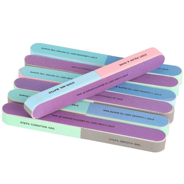 nail files 12 packs 7 way file and buffer block buffering steps washable emery boards professional manicure tools
nail files 12 packs 7 way file and buffer block buffering steps washable emery boards professional manicure tools