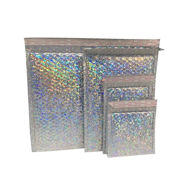 10pcs mailers mailing envelope bags waterproof courier bags bubble mailers laser silver padded bubble envel jllcmm
10pcs mailers mailing envelope bags waterproof courier bags bubble mailers laser silver padded bubble envel jllcmm