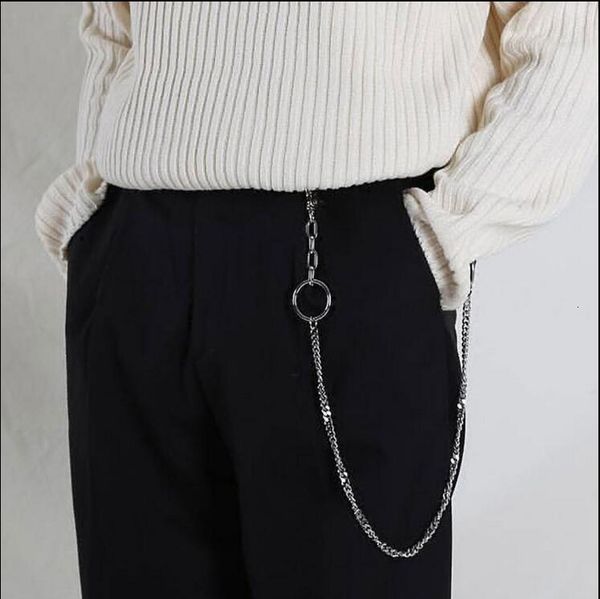 designer fashion punk hip-hop trendy belt waist chain male pants chain men woman jeans silver metal apparel clothing accessories, Black;brown
designer fashion punk hip-hop trendy belt waist chain male pants chain men woman jeans silver metal apparel clothing accessories, Black;brown