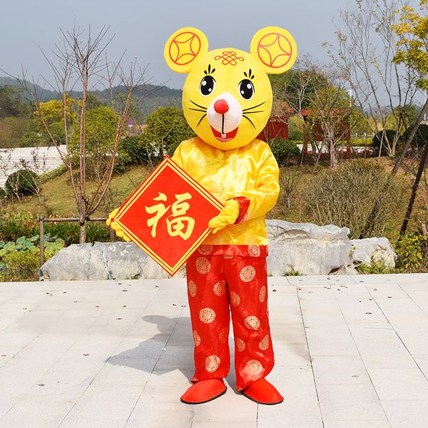 mascot costumes mouse mascot costume costume funny dress christmas halloween birthday apparel, Red;yellow
mascot costumes mouse mascot costume costume funny dress christmas halloween birthday apparel, Red;yellow