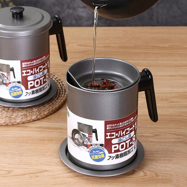 oil strainer pot grease can 1.7l stainless steel oil storage can container with fine mesh for storing frying oil cooking grease wmtsmf
oil strainer pot grease can 1.7l stainless steel oil storage can container with fine mesh for storing frying oil cooking grease wmtsmf
