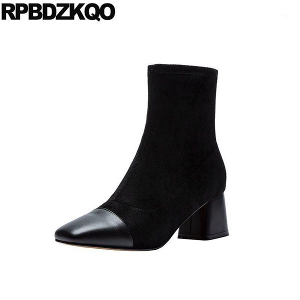 boots fall genuine leather shoes high heel black women ankle medium big brand suede short autumn square toe chunky handmade 20211
boots fall genuine leather shoes high heel black women ankle medium big brand suede short autumn square toe chunky handmade 20211