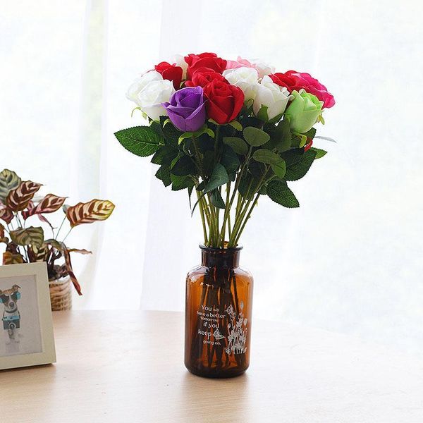 decorative flowers & wreaths 7cm 1pcs romantic rose artificial flower diy red white silk fake for party home wedding decoration valentine�
decorative flowers & wreaths 7cm 1pcs romantic rose artificial flower diy red white silk fake for party home wedding decoration valentine�