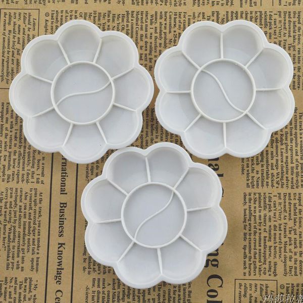 plastic color wholesale-small white palette round 8.5cm shape paint palettes painting supplies school stationery ju0271, Black;red
plastic color wholesale-small white palette round 8.5cm shape paint palettes painting supplies school stationery ju0271, Black;red