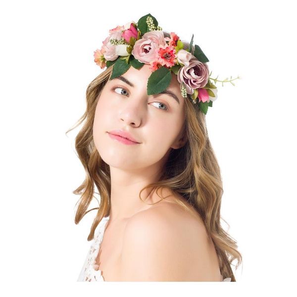 bride wedding garland baby girls floral flower crown women headdress jewelry studio ps ornaments hair acc qylzwr
bride wedding garland baby girls floral flower crown women headdress jewelry studio ps ornaments hair acc qylzwr