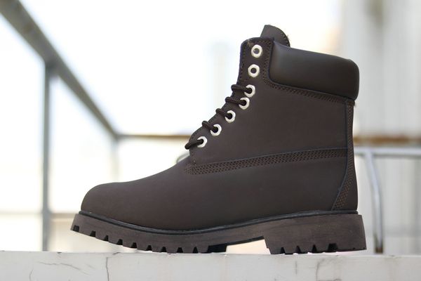 2020 men women dark brown with hair leather warm outdoor shoes high leather comfortable trainer sneaker size 36 -45
2020 men women dark brown with hair leather warm outdoor shoes high leather comfortable trainer sneaker size 36 -45