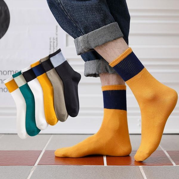 salina men's socks winter spring new year style contrast solid color stripe pattern casual sports comfortable fashion sh bbyyrw, Black
salina men's socks winter spring new year style contrast solid color stripe pattern casual sports comfortable fashion sh bbyyrw, Black