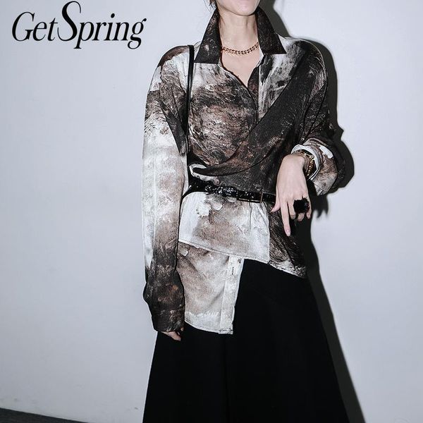 getspring women shirt color matching printing woman blouses shirts vintage casual long sleeve women bloues 2020 new, White
getspring women shirt color matching printing woman blouses shirts vintage casual long sleeve women bloues 2020 new, White