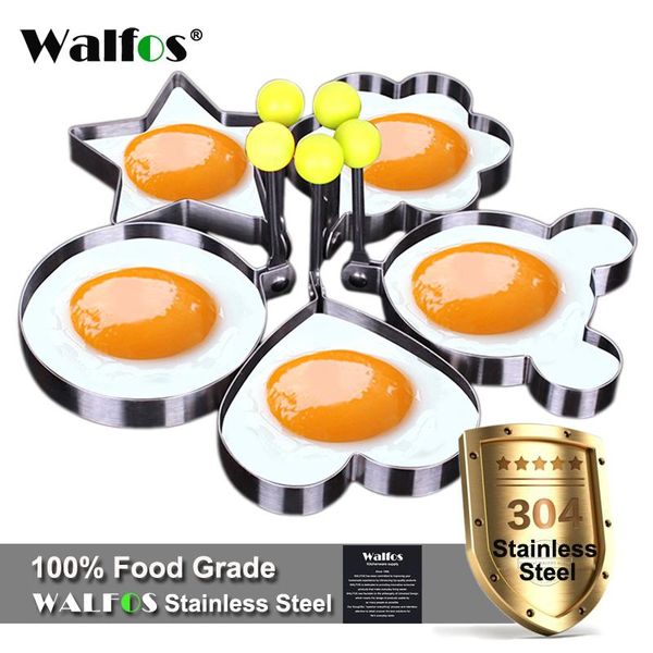 walfos 5 шт. набор из нержавеющей стали симпатированная форма жареный яйцеклетки bancake rings forment кухонный инструмент walfos 5 шт. набо
walfos 5 шт. набор из нержавеющей стали симпатированная форма жареный яйцеклетки bancake rings forment кухонный инструмент walfos 5 шт. набо