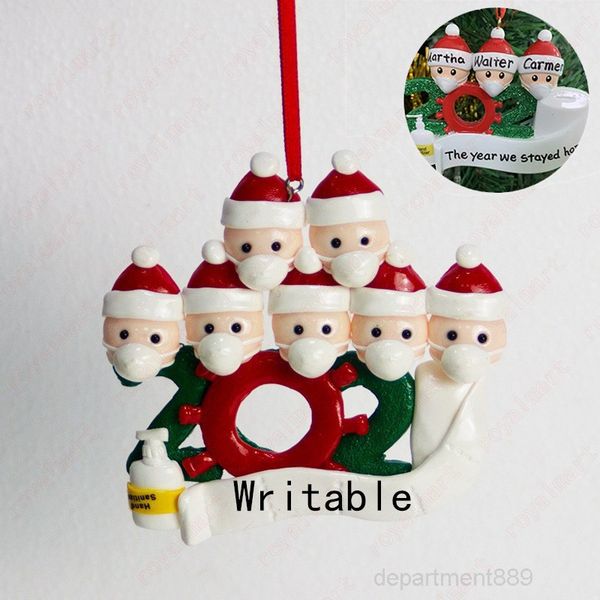 ornaments diy greetings quarantine christmas birthday party pandemic social distancing xmas tree pendant accessories owc2121
ornaments diy greetings quarantine christmas birthday party pandemic social distancing xmas tree pendant accessories owc2121