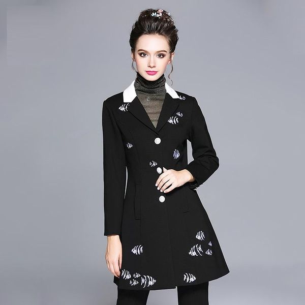 women's suits & blazers 2021 autumn fashion ladies cultivating notched collar embroidery temperament female suit plus size outfit xxxxx, White;black
women's suits & blazers 2021 autumn fashion ladies cultivating notched collar embroidery temperament female suit plus size outfit xxxxx, White;black