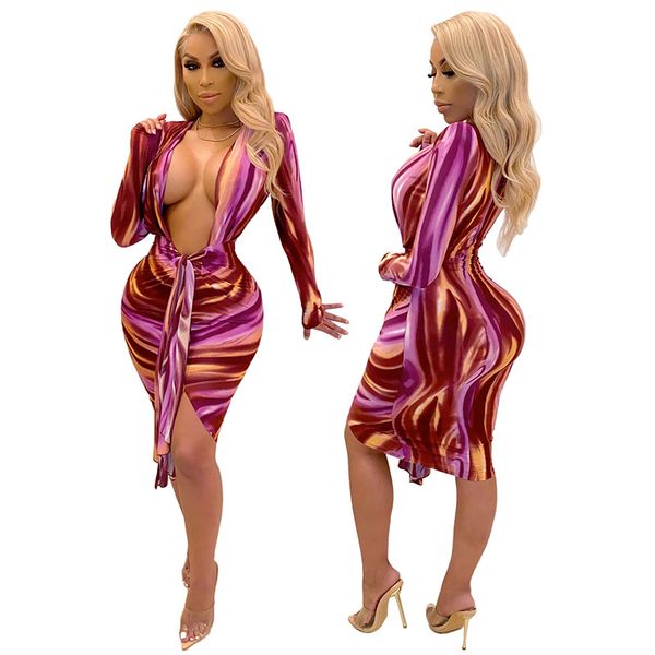 k9786 european and american style dress 2020 explosion colorful printing cross-border v-neck long sleeve nightclub skirt, White;black
k9786 european and american style dress 2020 explosion colorful printing cross-border v-neck long sleeve nightclub skirt, White;black