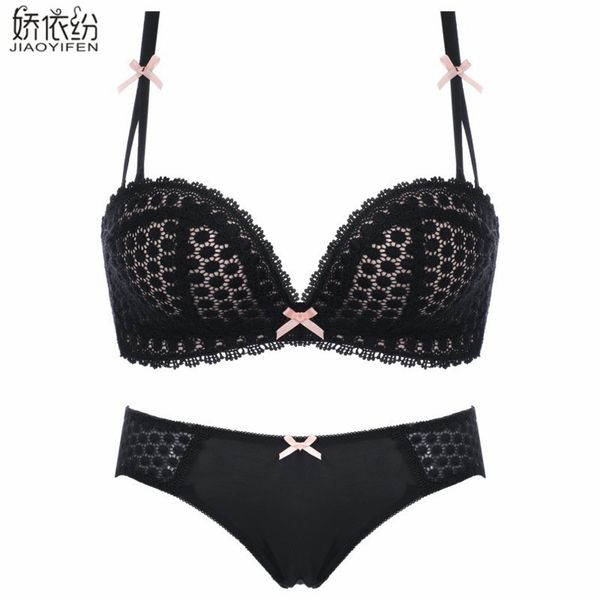 jyf summer fashion lace women seamless underwear padded push up bra set embroidery lace young girl intimates sets c1212, Black;white
jyf summer fashion lace women seamless underwear padded push up bra set embroidery lace young girl intimates sets c1212, Black;white