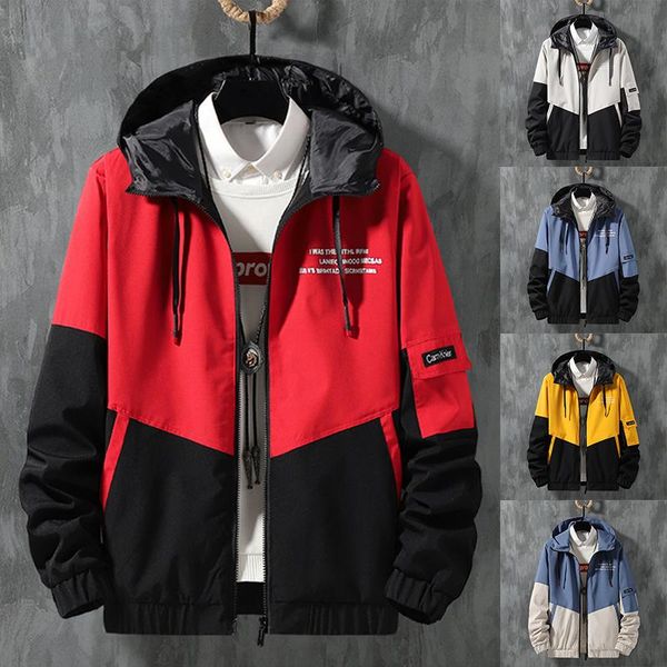 men's jacket hooded windbreak men jacket autumn bomber pilot autumn new arrival casual man windproof coat men clothing, Black;brown
men's jacket hooded windbreak men jacket autumn bomber pilot autumn new arrival casual man windproof coat men clothing, Black;brown