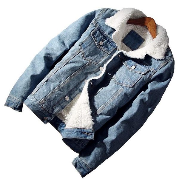 6xl plus size men jacket and coat trendy warm fleece thick denim jacket 2021 winter fashion mens jean outwear male cowboy, Black;brown
6xl plus size men jacket and coat trendy warm fleece thick denim jacket 2021 winter fashion mens jean outwear male cowboy, Black;brown