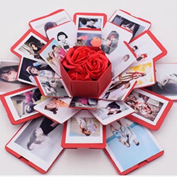surprise party's love explosion box gift anniversary scrapbook diy p birthday christmas valentine's day gift
surprise party's love explosion box gift anniversary scrapbook diy p birthday christmas valentine's day gift