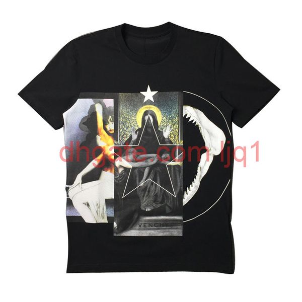 19ss mens t shirt fashion men round neck short sleeve mens casual black tees size m-2xl
19ss mens t shirt fashion men round neck short sleeve mens casual black tees size m-2xl