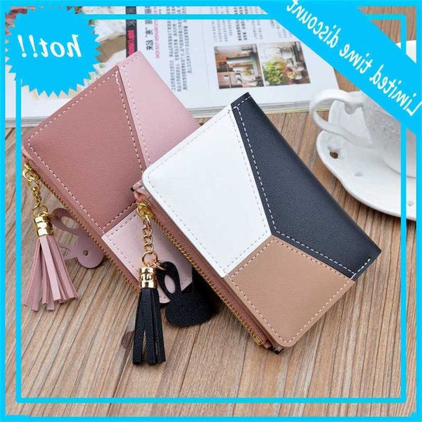 geometric women cute pink portfolios pocket pure card holder patchwork wallet lady women's fashion short currency money bag
geometric women cute pink portfolios pocket pure card holder patchwork wallet lady women's fashion short currency money bag