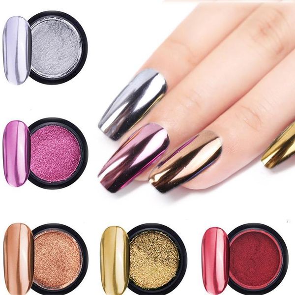 2pcs/set nail art mirror powder pigment nail glitter nail powder rose gold shining chrome metallic decoration gel po jllkbc, Silver;gold
2pcs/set nail art mirror powder pigment nail glitter nail powder rose gold shining chrome metallic decoration gel po jllkbc, Silver;gold