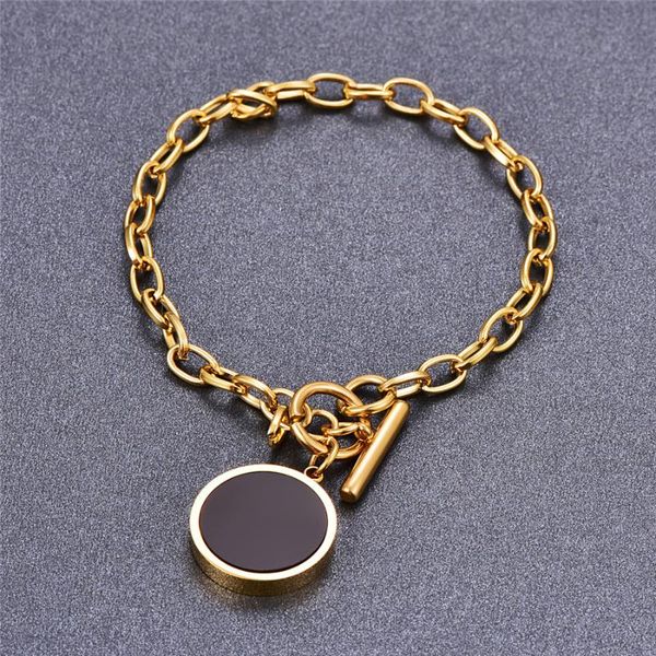 martick круглый шт браслеты европа марка белый черный shell design wide link chain браслеты b88, Black
martick круглый шт браслеты европа марка белый черный shell design wide link chain браслеты b88, Black
