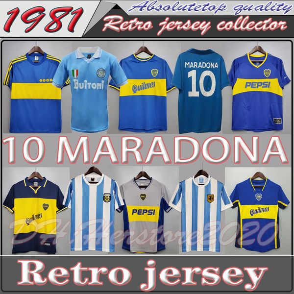 1981 naples argentina boca juniors retro jersey classic vintage maradona soccer jersey 1995 1996 1997 1998 riquelme football shirt roma, Black;yellow
1981 naples argentina boca juniors retro jersey classic vintage maradona soccer jersey 1995 1996 1997 1998 riquelme football shirt roma, Black;yellow