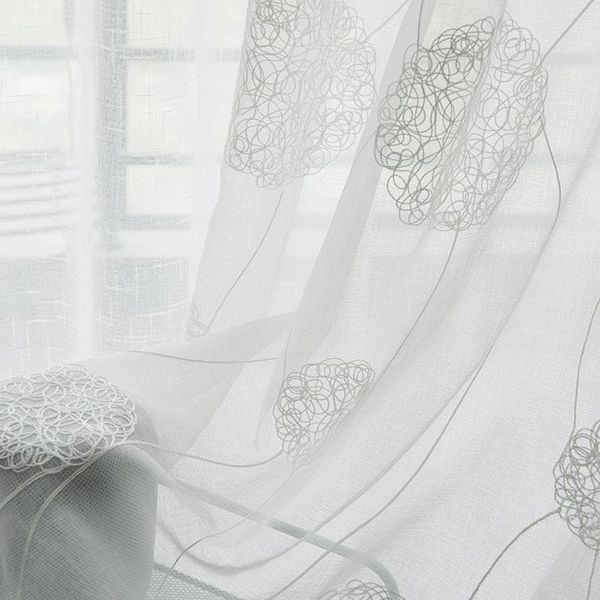 white embroidered tulle window curtains for living room linen sheer window curtains for bedroom kitchen voile curtain drapes
white embroidered tulle window curtains for living room linen sheer window curtains for bedroom kitchen voile curtain drapes