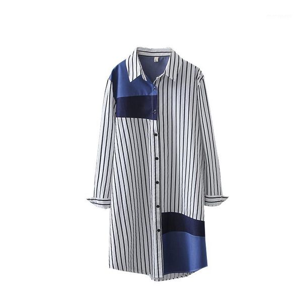 women's blouses & shirts sondr women striped hit color split blouse lapel long sleeve loose fit shirt fashion tide spring summer 20211, White
women's blouses & shirts sondr women striped hit color split blouse lapel long sleeve loose fit shirt fashion tide spring summer 20211, White