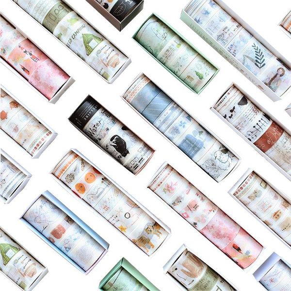 2016 lot mohamm colour life series series handbook diary diy decorative washi tapes set scrapbook supplies stickers scrapbooking h
2016 lot mohamm colour life series series handbook diary diy decorative washi tapes set scrapbook supplies stickers scrapbooking h