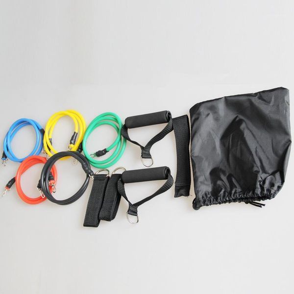 resistance bands 11pcs set exercise yoga fitness tubes workout training crossfit 11-piece pull rope stretching1
resistance bands 11pcs set exercise yoga fitness tubes workout training crossfit 11-piece pull rope stretching1