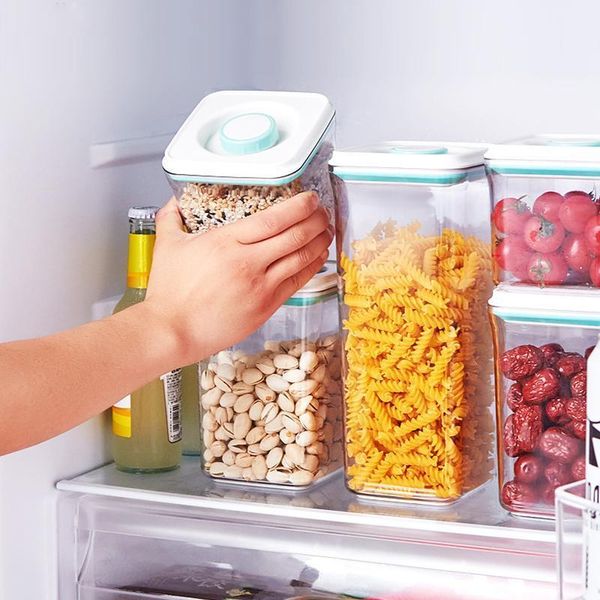 airtight storage containers cereal grain bean storage jars durable plastic bpa clear canisters kitchen organizer box1
airtight storage containers cereal grain bean storage jars durable plastic bpa clear canisters kitchen organizer box1
