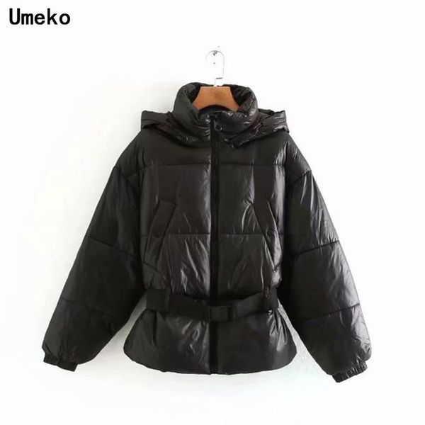 women's down & parkas gtealife korean winter leisure belt decoration long sleeve solid color hooded loose coat warm jackets clothes, Black
women's down & parkas gtealife korean winter leisure belt decoration long sleeve solid color hooded loose coat warm jackets clothes, Black