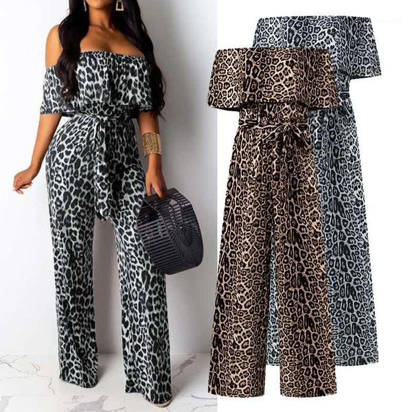 women's jumpsuits & rompers women off shoulder short sleeve summer celmia elegant leopard print sashes bodycon plus size overalls 5xl1, Black;white
women's jumpsuits & rompers women off shoulder short sleeve summer celmia elegant leopard print sashes bodycon plus size overalls 5xl1, Black;white