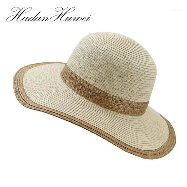 wide brim hats fashion floppy paper straw hat large sun women summer beach cap foldable fedora outdoor protection1, Blue;gray
wide brim hats fashion floppy paper straw hat large sun women summer beach cap foldable fedora outdoor protection1, Blue;gray
