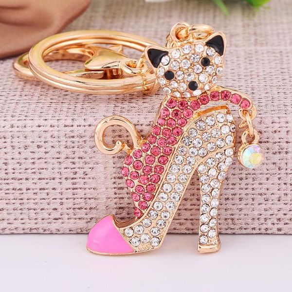 factory direct creative hrinestone высокие каблуки кошки ключ кольцо подвеска хрустная обувь модель девушки сумка аксессуары оптовая, Silver
factory direct creative hrinestone высокие каблуки кошки ключ кольцо подвеска хрустная обувь модель девушки сумка аксессуары оптовая, Silver