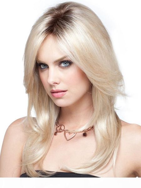 z&f gold wig 18 inch ombre medium wigs fashion wigs long curly wave natural charming selling, Black
z&f gold wig 18 inch ombre medium wigs fashion wigs long curly wave natural charming selling, Black