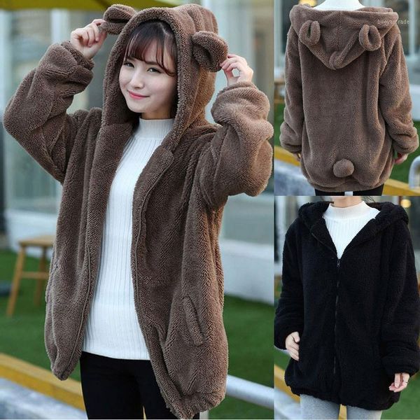 women's jackets women plus size hooded jacket coat sweatshirt star winter thicken warm zipper pockets casual outwear #401, Black;brown
women's jackets women plus size hooded jacket coat sweatshirt star winter thicken warm zipper pockets casual outwear #401, Black;brown