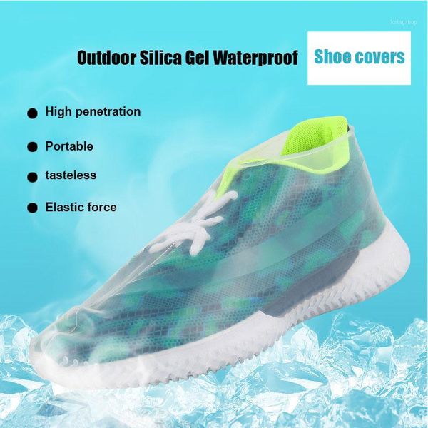 1 pair boots shoes covers reusable silicone outdoor rainy waterproof shoe protectors hg991
1 pair boots shoes covers reusable silicone outdoor rainy waterproof shoe protectors hg991