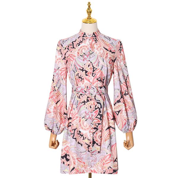 1130 2021 runway dress brand same style dress long sleeve empire fashion womens dress pink aicai, Black
1130 2021 runway dress brand same style dress long sleeve empire fashion womens dress pink aicai, Black