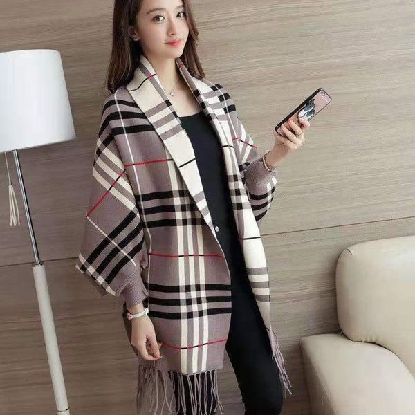 new fashion ladies fashion sweater mid-length bat-sleeve shawl tassel knit cardigan sweater autumn/winter 2021 ladies knit cardigan sweater, Black
new fashion ladies fashion sweater mid-length bat-sleeve shawl tassel knit cardigan sweater autumn/winter 2021 ladies knit cardigan sweater, Black