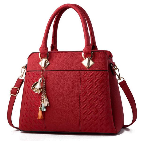 PU Leather Embroidery Women Handbags Totes Bag Fashion Top-handle Crossbody Shoulder Bags Handle Tassel Messenger Bag
PU Leather Embroidery Women Handbags Totes Bag Fashion Top-handle Crossbody Shoulder Bags Handle Tassel Messenger Bag