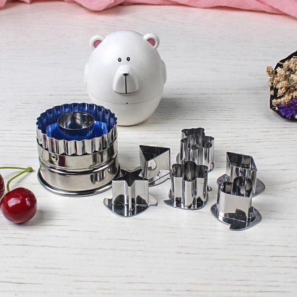 7pcs cookie cutters set 6 patterns stainless steel baking mold with 1 press for biscuit cookie pastry wmtvkd
7pcs cookie cutters set 6 patterns stainless steel baking mold with 1 press for biscuit cookie pastry wmtvkd
